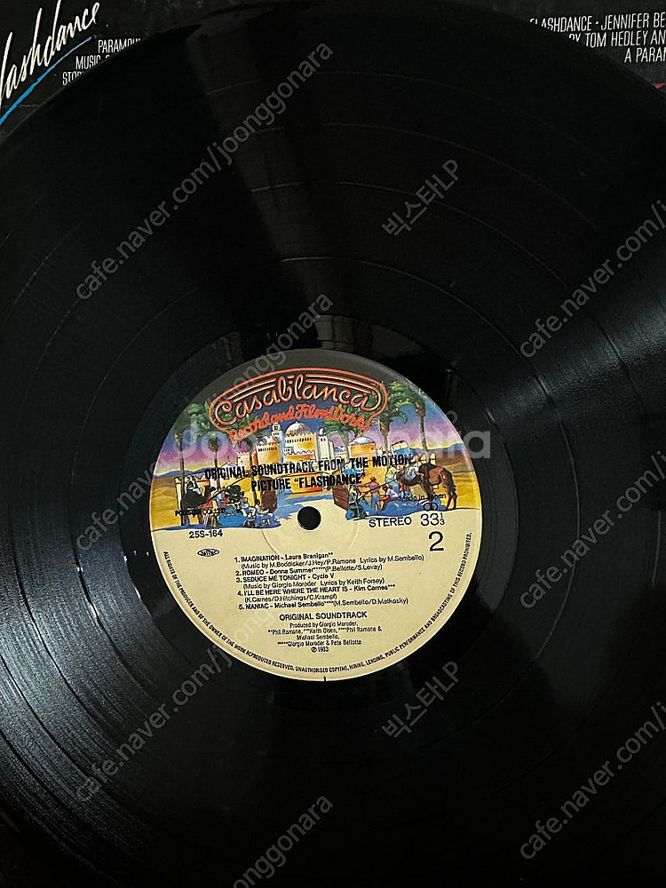 Flashdance (Original Soundtrac...--3