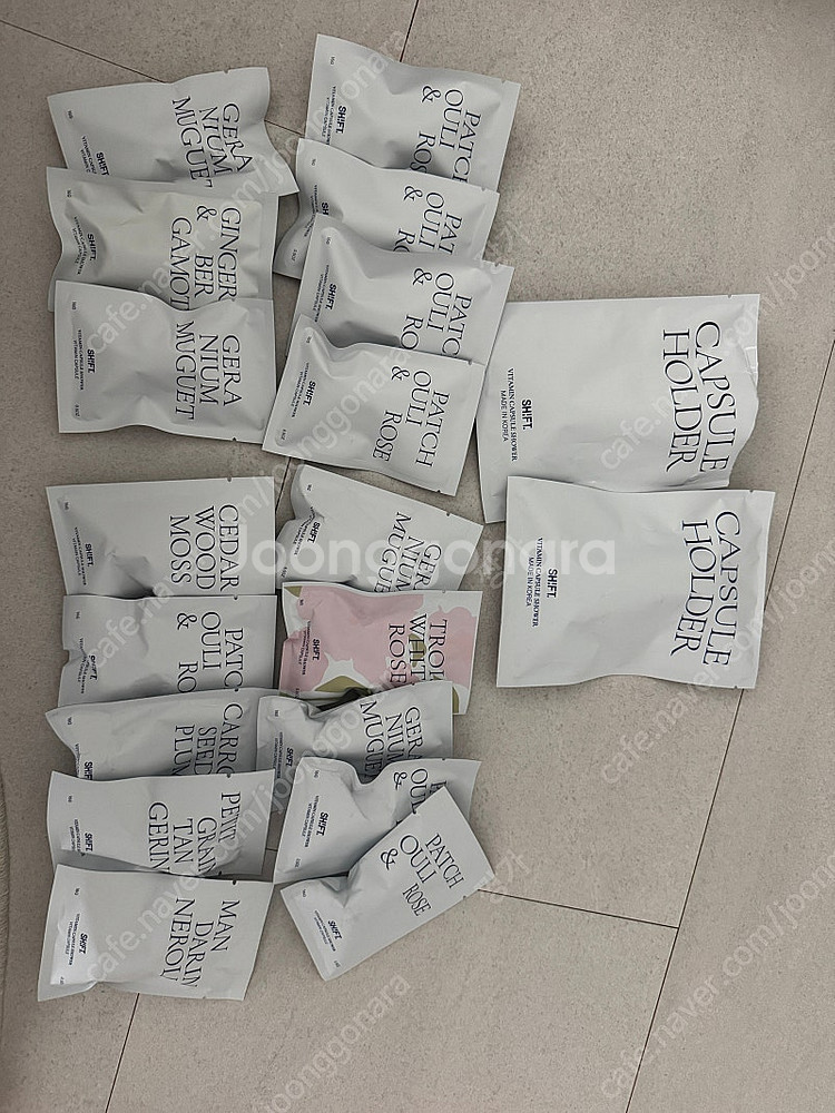 시프트 비타민캡슐 캡슐홀더--0