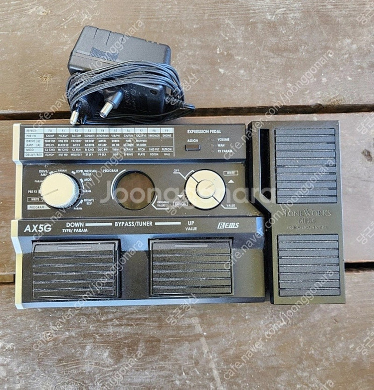 KORG ToneWorks 코르그 톤워크 AX5G 멀티 이펙터 판매합니다!--0