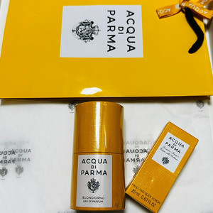 아쿠아디파르마 본조르노 50ml 미개봉 정품