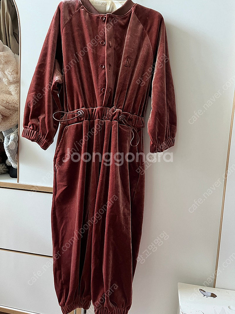 느릿 Autumn N jumpsuit, Brown SI...--4