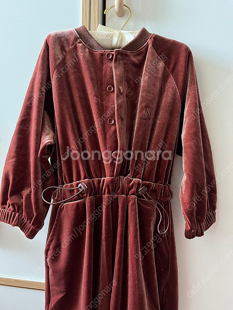 느릿 Autumn N jumpsuit, Brown SI...--5