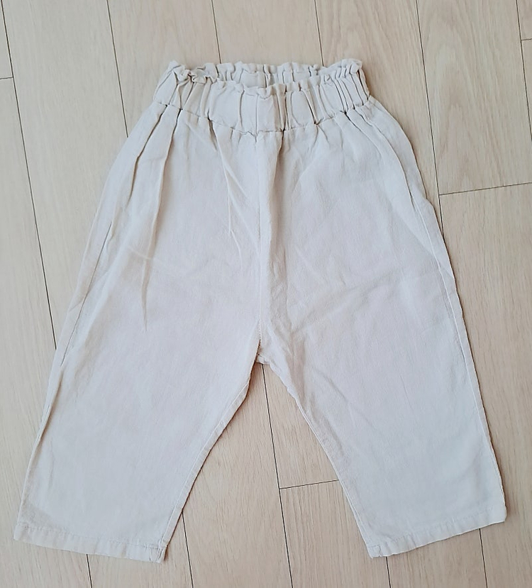 리미떼두두 반바지 S (3벌개별가격) 세탁후미착용--4