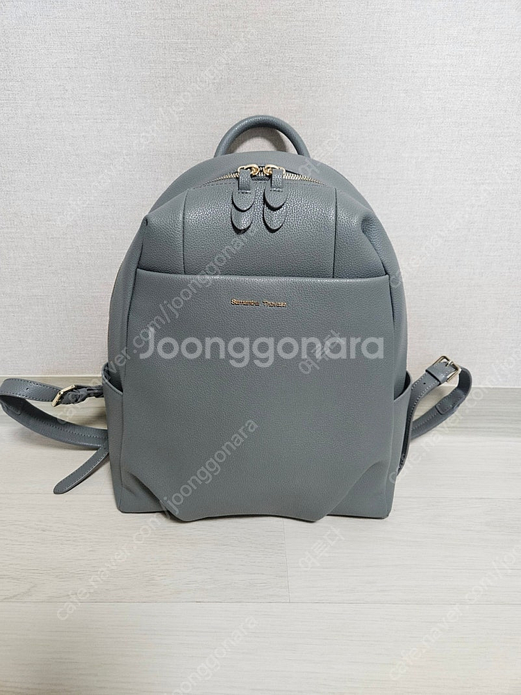 사만사타바사 가죽 백팩--0