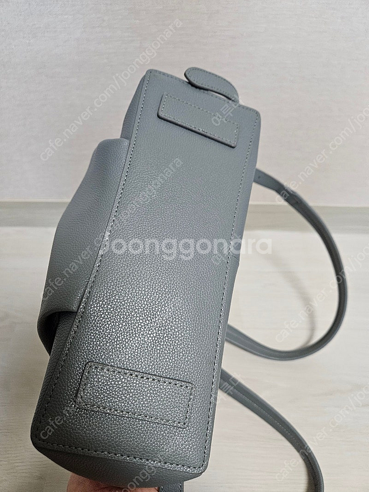 사만사타바사 가죽 백팩--5