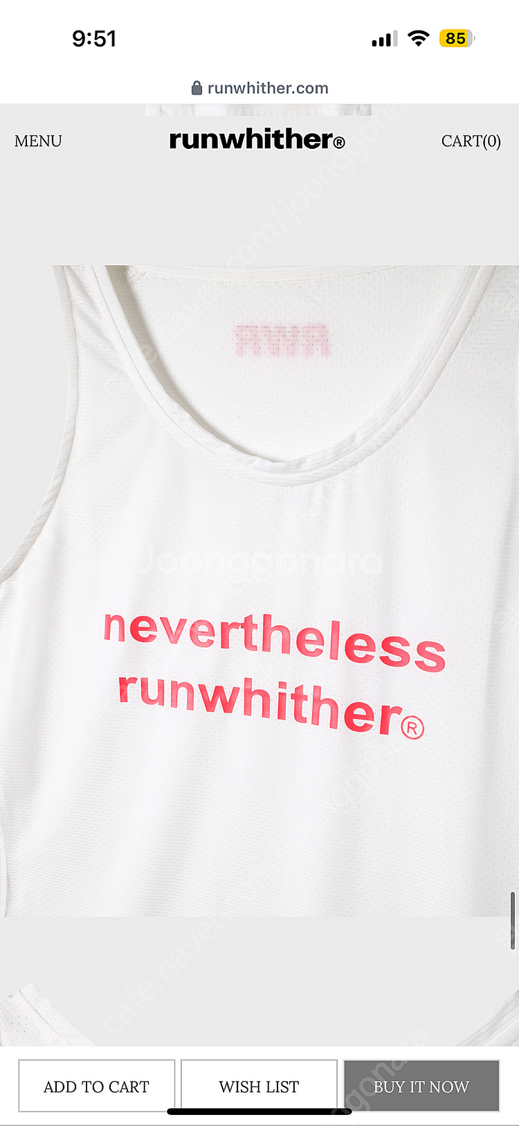 runwhither 남성 러닝 싱글렛--5
