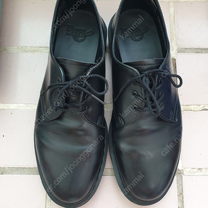 Dr. Martens 닥터마틴 1461 모노 UK 10 사이즈 290