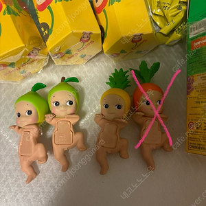 (단순개봉) 소니엔젤 하베스트 파인애플, 배