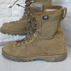 미국 대너(Danner)전술화 사막화 중등산화USA(UK 10)