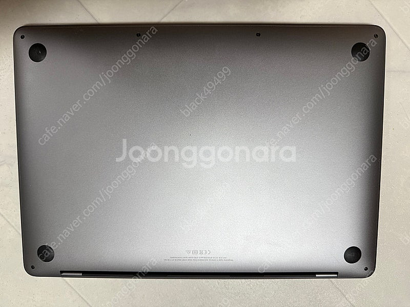 맥북프로 M1 13인치 기본형 판매합니다(8GB , 2...--3