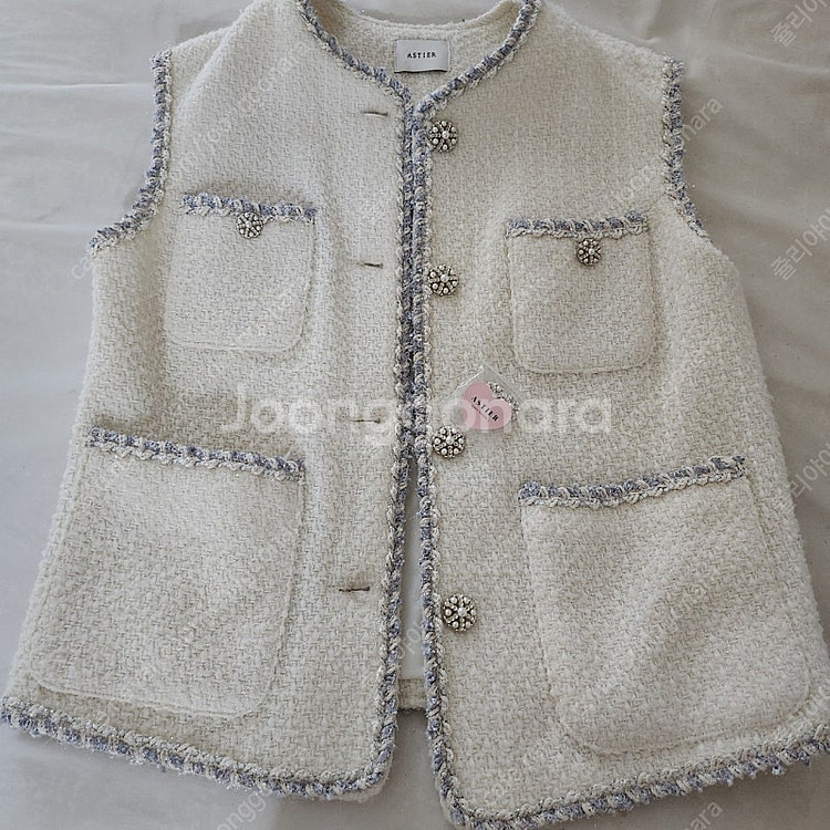 아스띠에 트위드베스트--4