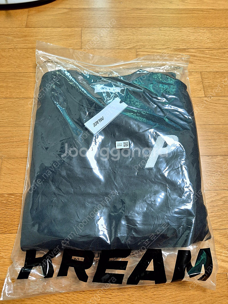 팔라스 트라이퍼그 크루넥 맨투맨 블랙 XXL 23SS--1