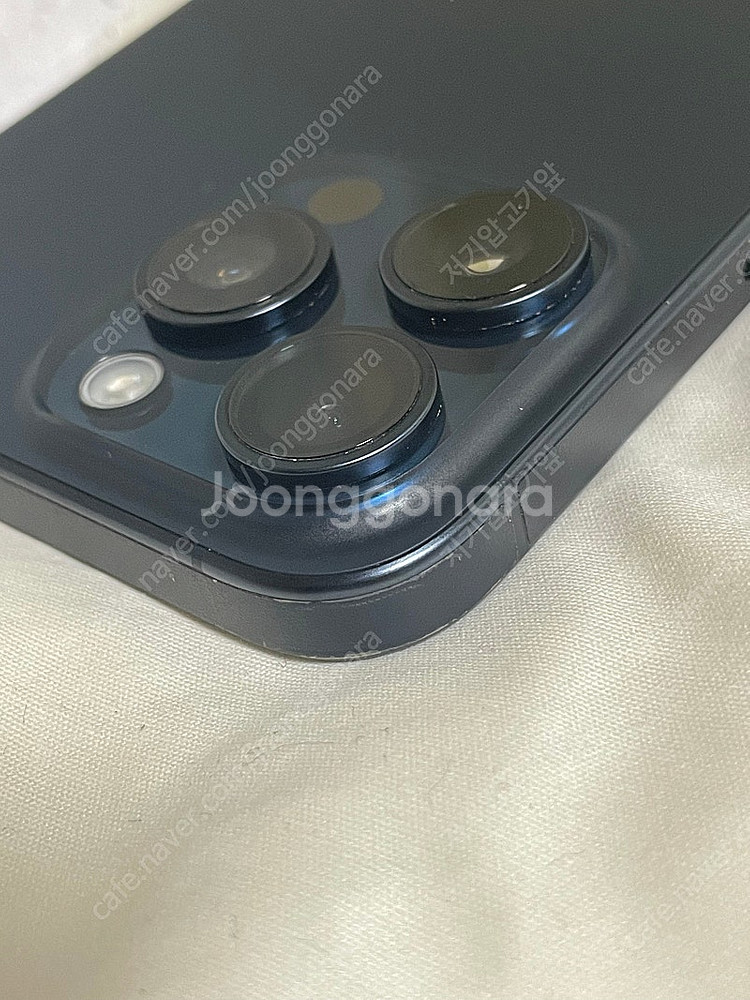 아이폰 15 프로 맥스 1테라 (1TB) 블루 티타늄 ...--1