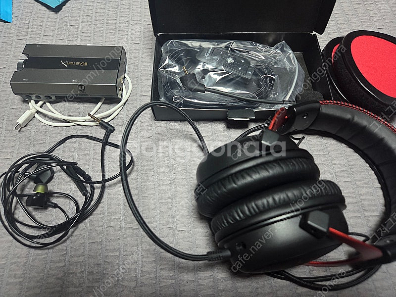 사운드블라스터 g6 + Vr3000 + 하이퍼 클라--0