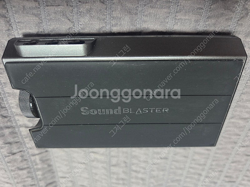 사운드블라스터 g6 + Vr3000 + 하이퍼 클라--2