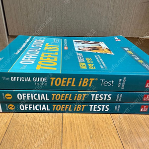 토플 출제기관 ETS 공식 수험서 The Official Guide to the TOEFL iBT Test + Official TOEFL iBT Tests Vol. 1 & 2 (총
