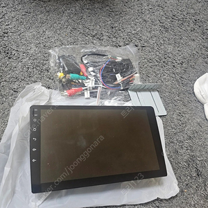 차량 안드로이드올인원 9인치 4g,64g 새제품 팝니다