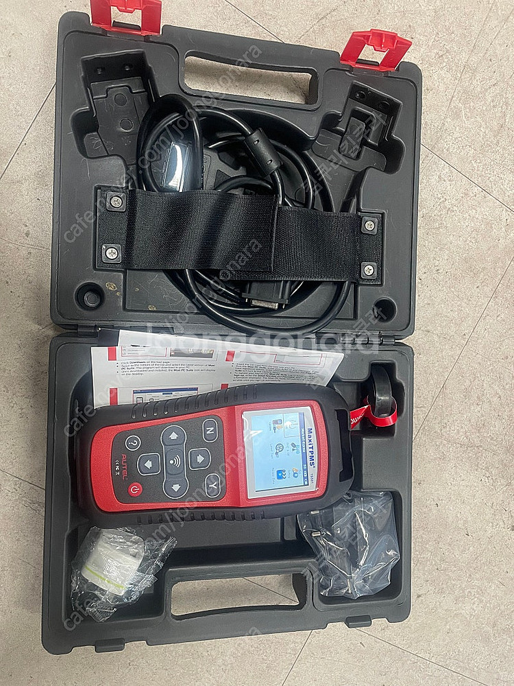 AUTEL TS501 TPMS 스캐너 풀박스 자동차 스...--0
