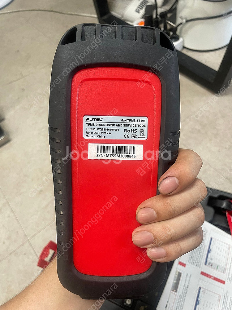 AUTEL TS501 TPMS 스캐너 풀박스 자동차 스...--1
