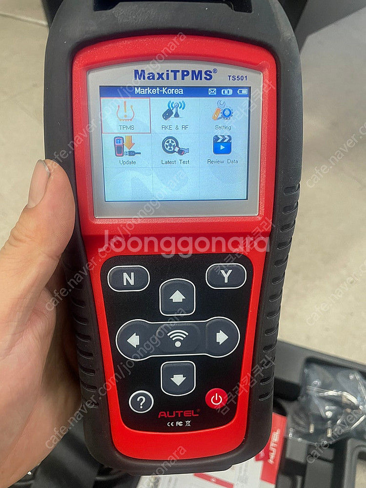 AUTEL TS501 TPMS 스캐너 풀박스 자동차 스...--2
