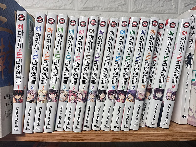 성인만화 아야카시 트라이앵글, 카테킨, 붉은 등 애가(적등애가)--0