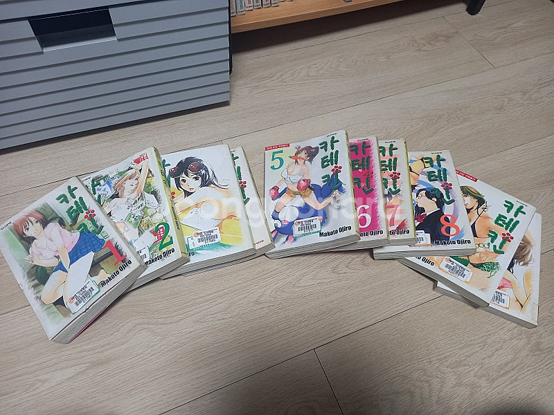 성인만화 아야카시 트라이앵글, 카테킨, 붉은 등 애가(적등애가)--1