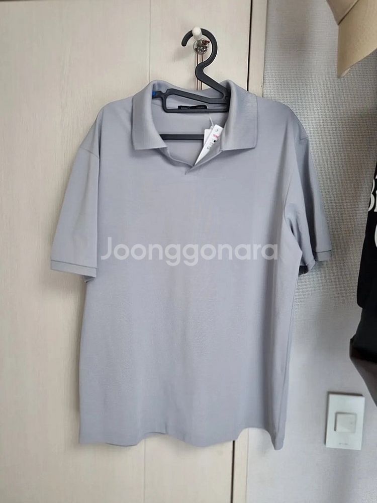 [새상품/택포] 남자 스파오 쿨 폴로 카라 반팔 티--3