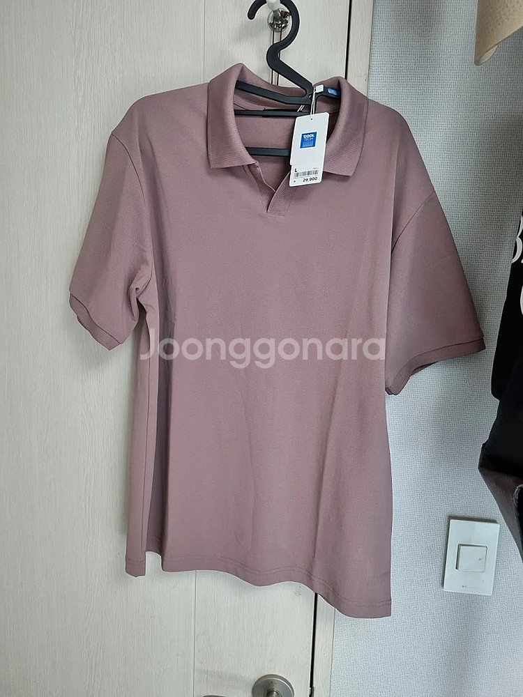 [새상품/택포] 남자 스파오 쿨 폴로 카라 반팔 티--5