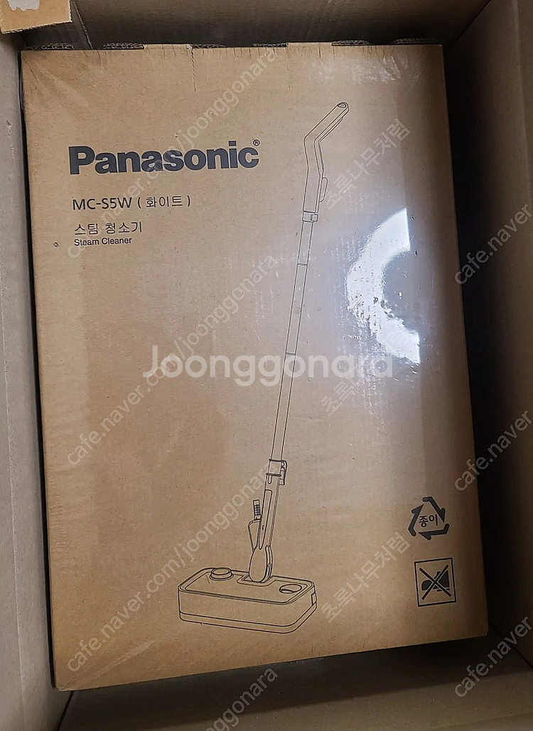 파나소닉 스팀청소기 MC-S5W 팝니다(미개봉)--1