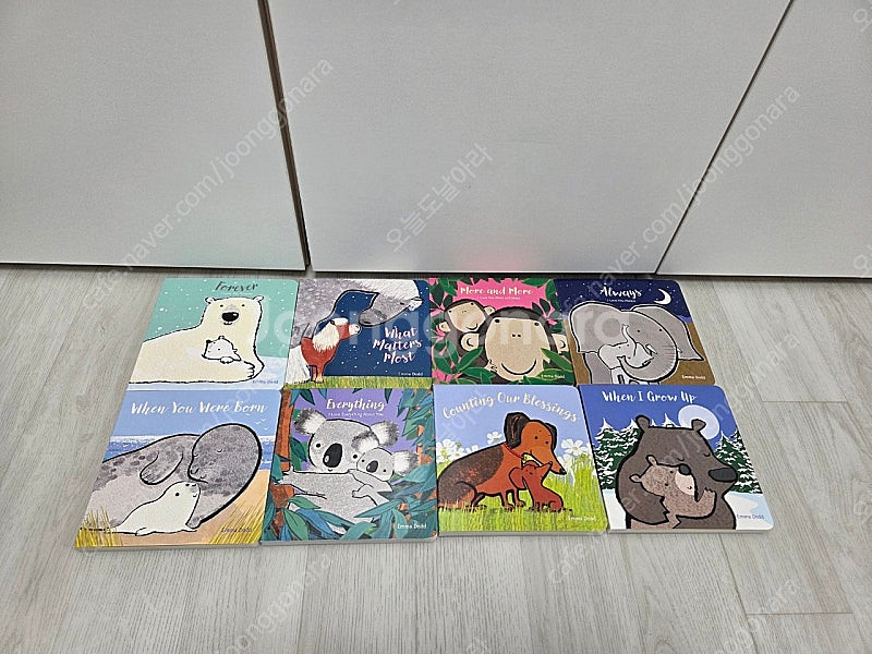엠마도드 러브유 감성동화 유아영어책--0