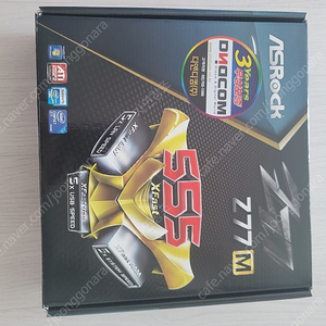 ASRock Z77M보드+Intel i5-3570k+삼성pc3 메모리 8G