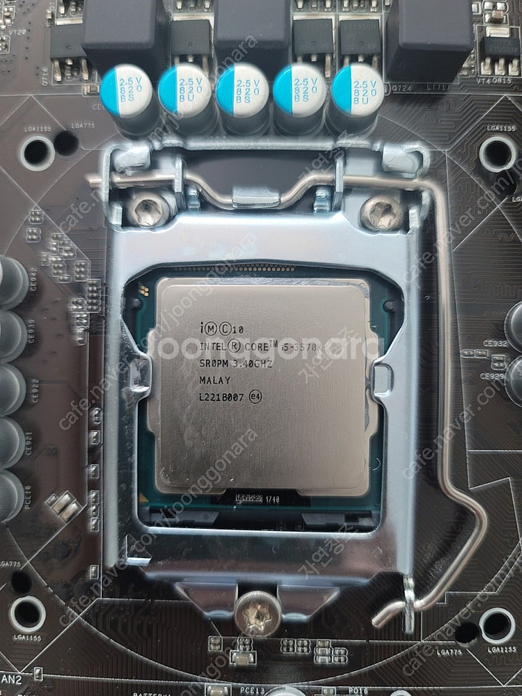ASRock Z77M보드+Intel i5-3570k+삼...--1