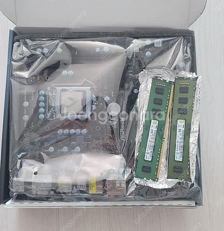 ASRock Z77M보드+Intel i5-3570k+삼...--2