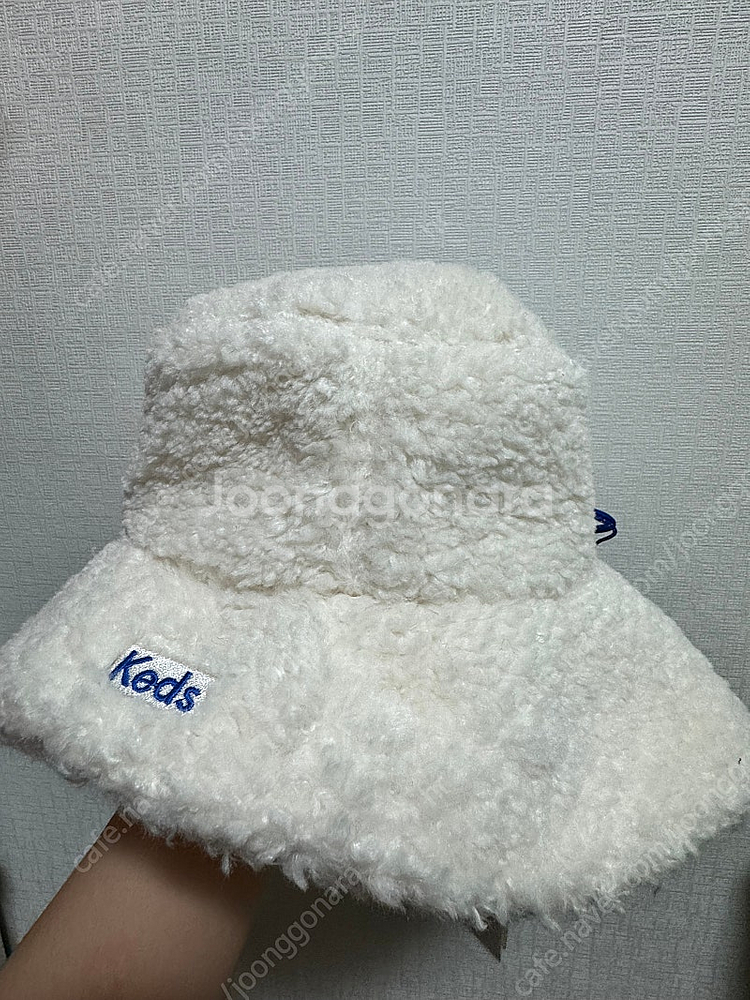 keds 케즈 버킷햇 털모자 새상품--0