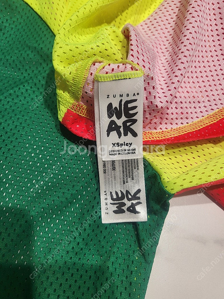 줌바웨어 야구 저지 xs--2