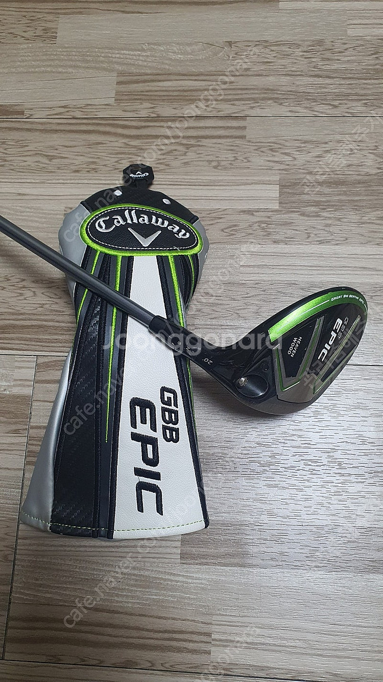 캘러웨이 GBB Epic 헤븐우드 팝니다--0