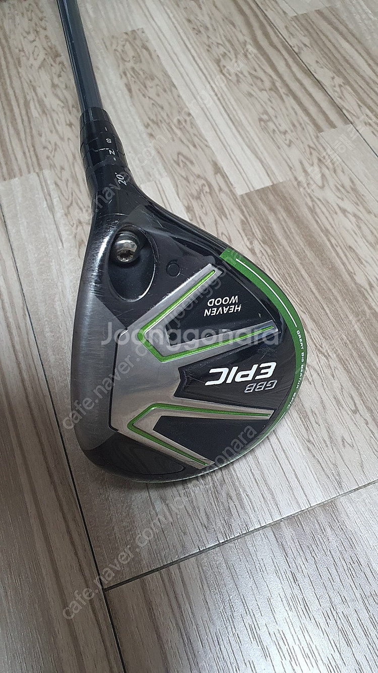 캘러웨이 GBB Epic 헤븐우드 팝니다--1