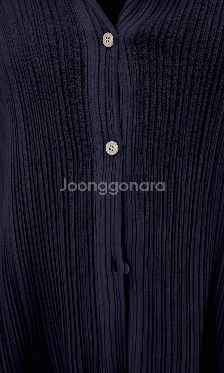 (새상품) J.Chung/ Ziggle Pleats C...--5