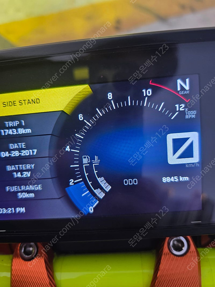 1of1 world KTM Duke390 풀튜닝 듀크 팝니다.(듀크390)/무꿍/무판/무칠 키로수민트 이미지