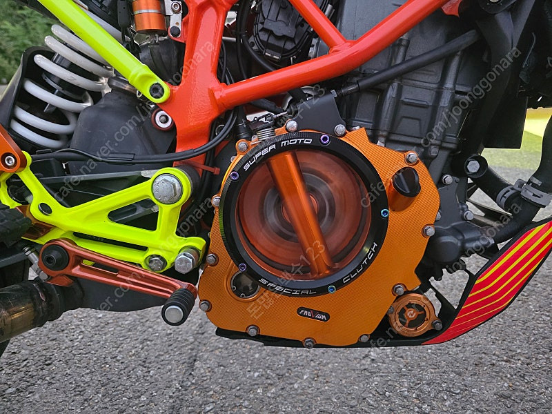 1of1 world KTM Duke390 풀튜닝 듀크 팝니다.(듀크390)/무꿍/무판/무칠 키로수민트 이미지
