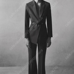 (새상품)띠어리 여성자켓 44사이즈