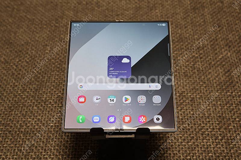 갤럭시 폴드6 256GB 실버 쉐도우 S급 판매합니다.--7