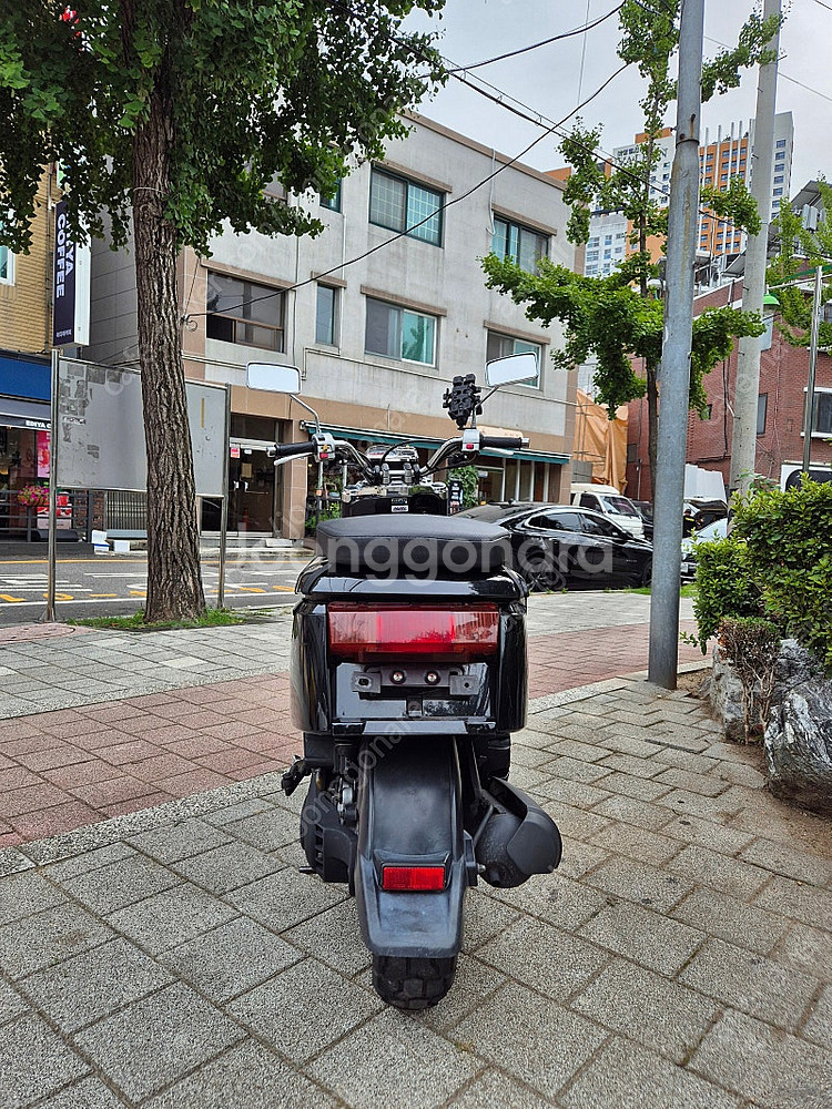 야마하 복스 50 / 60cc 보업 제품 판매합니다.--3
