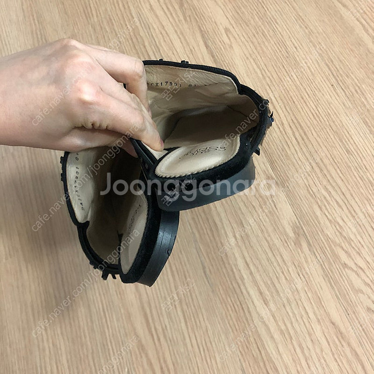 슈콤마보니 스팽글 블로퍼 슬리퍼 뮬 380--3