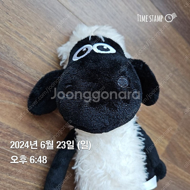 크리스피 도넛 숀더쉽 인형--3