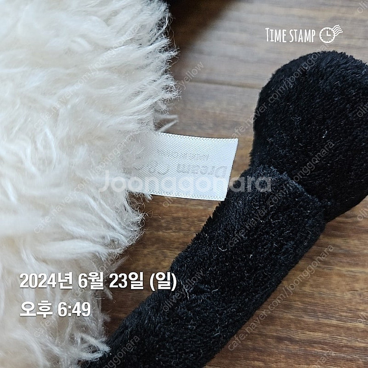 크리스피 도넛 숀더쉽 인형--6