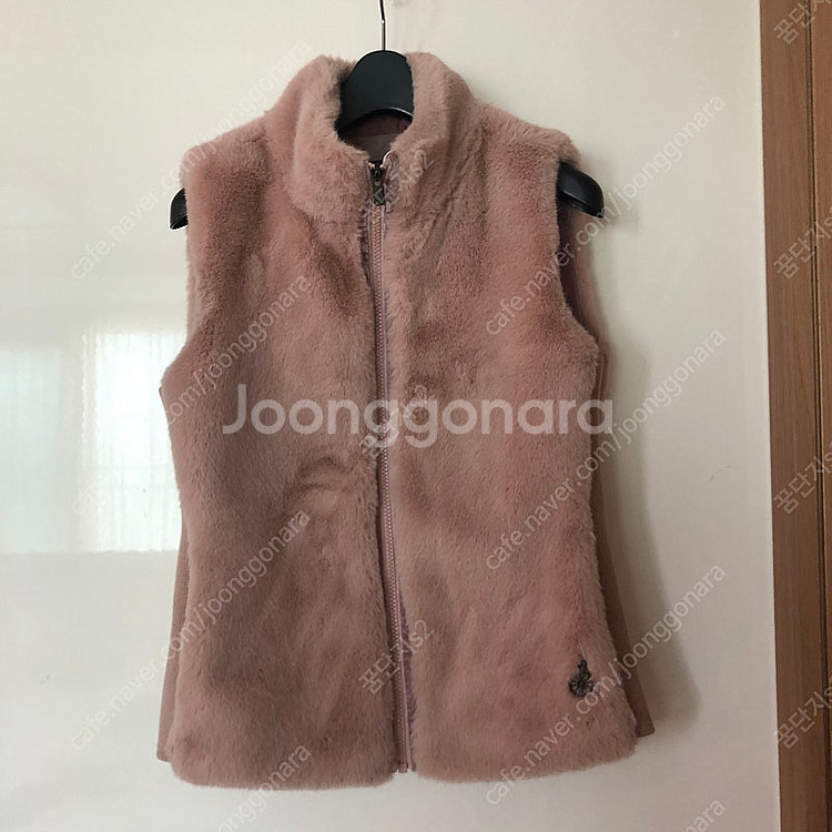 빈폴 골프 여성 레이디스 방풍 에코퍼 페이크퍼 베스트 ...--0