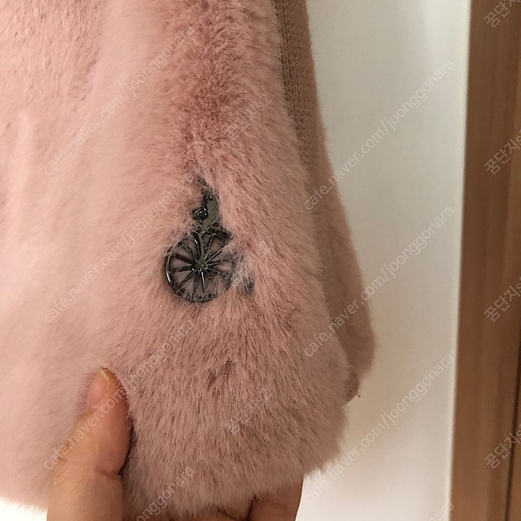 빈폴 골프 여성 레이디스 방풍 에코퍼 페이크퍼 베스트 조끼 이미지