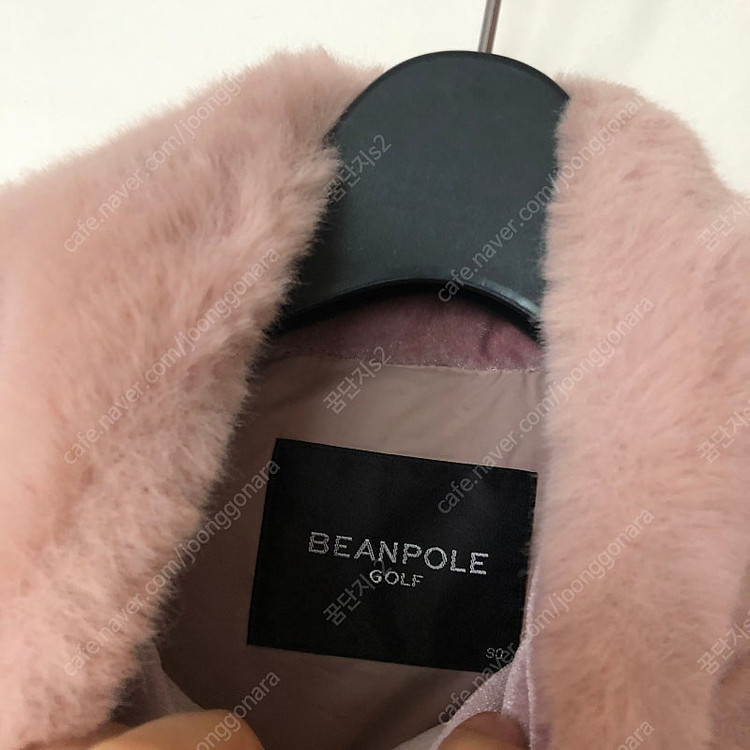 빈폴 골프 여성 레이디스 방풍 에코퍼 페이크퍼 베스트 조끼 이미지