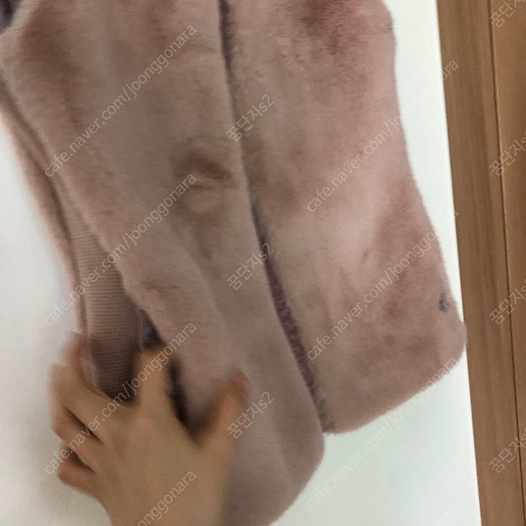 빈폴 골프 여성 레이디스 방풍 에코퍼 페이크퍼 베스트 조끼 이미지